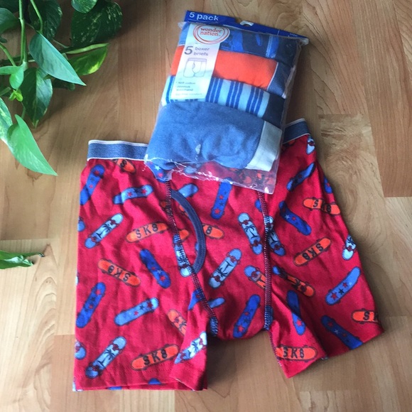 Wonder Nation Boxer Briefs - Picture 4 of 9